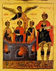 Daniel and the Three Children