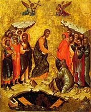 Resurrection Icon